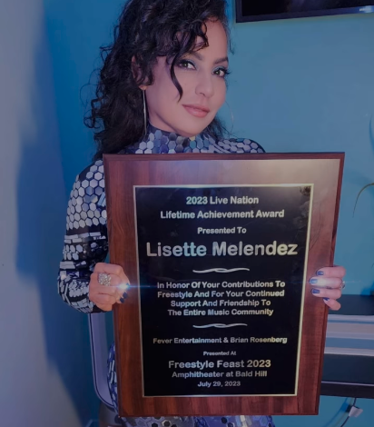 Lisette Melendez – Life Time achievement Award