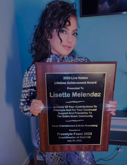 Lisette Melendez – Life Time achievement Award