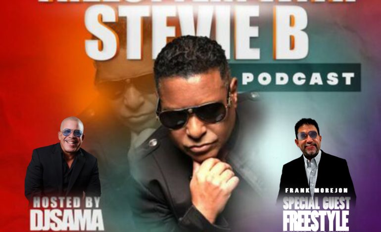 Frank Morejon Unboxes the Freestyle Music Magazine on the Stevie B Podcast
